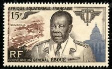 TIMBRE COLONIES FRANCAISES AFRIQUE EQUATORIALE NEUF PA N° 61 ** GENERAL EBOUE