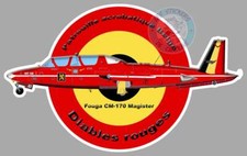 AUTOCOLLANT FOUGA MAGISTER