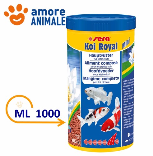 Sera koi royal mini 1000 - sera,