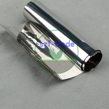 1PCS 304 Stainless Steel Fine Plate Sheet Foil 0.01 x 100 x 1000mm NEW