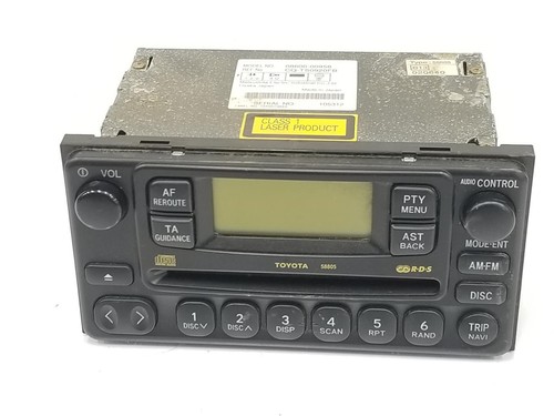 0860000958 autoradio toyota - 0860000958,