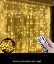 Guirlande Lumineuse Rideaux 