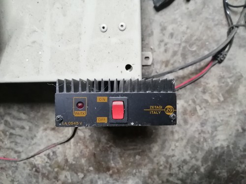 Zetagi la0545v amplifier - -,