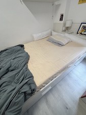 Ikea double bed - ikea,