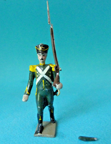 Ancien soldat plomb cbg - ancien,