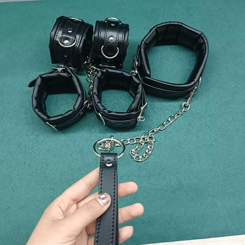 Cuir set poignet ou - pu,