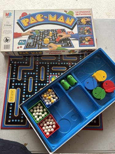 Jeu pac man chasseur - mb,