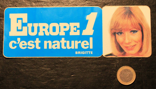 Autocollant sticker radio - autocollant, /