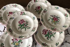 Anciennes assiettes creuses - 6,