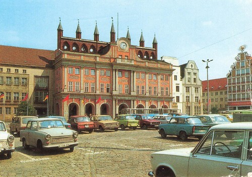 Postcard gdr - -, (mecklenburg)