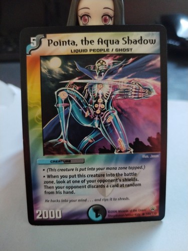 Duel masters pointa the aqua - the,