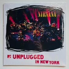 Nirvana MTV Unplugged LP