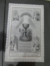 image pieuse canivet dentelle