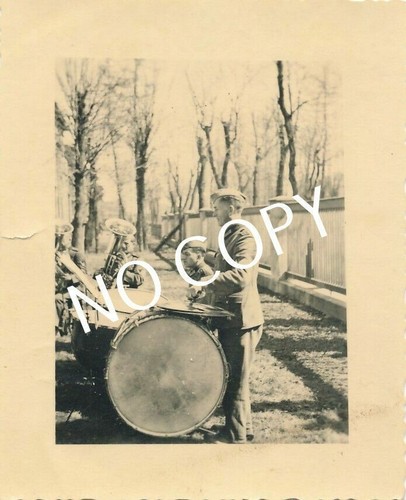 Photo musique militaire - photo, wk
