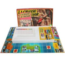 Jeu de société La chasse au Trésor édition Nathan vintage