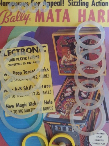 Flipper bally mata - flipper-bally-mata, hari-kit