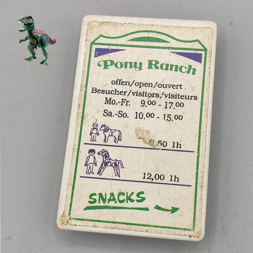 Playmobil 3774 vintage poney