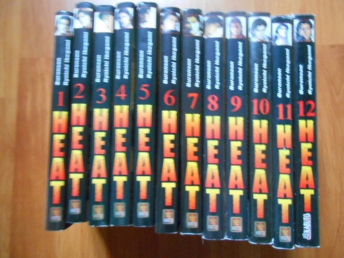 Lot manga heat intégrale - lot, en