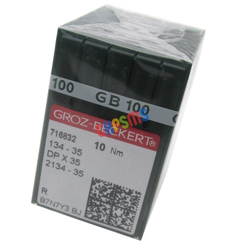 100 aiguilles pour machine - 100,