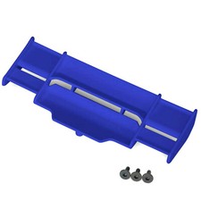 Traxxas Aile Rustler 4X4 Bleu