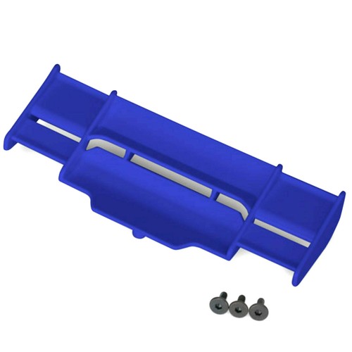 Traxxas aile rustler - traxxas, bleu