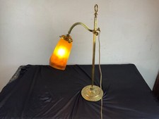 ART NOUVEAU LAMPE A POSER Col