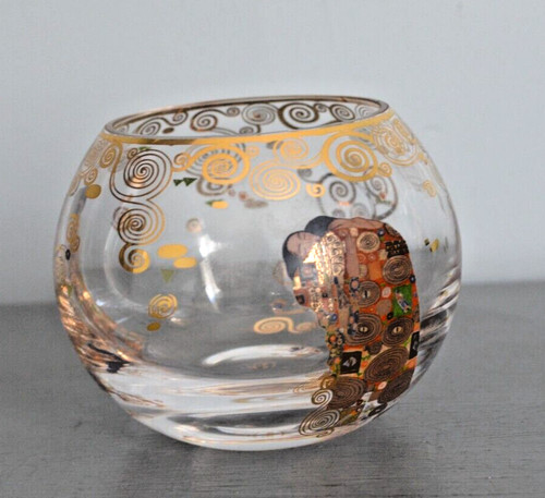 Vase boule photophore le - ,