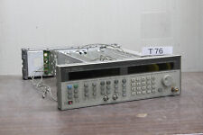 AGILENT 83752A SYNTHESIZED SWEEPER 10MHz to 20GHz # T76