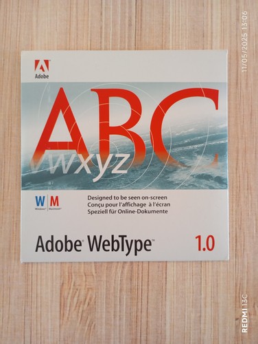 Adobe webtype en - webtype,
