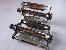 Pédales Lyotard en acier