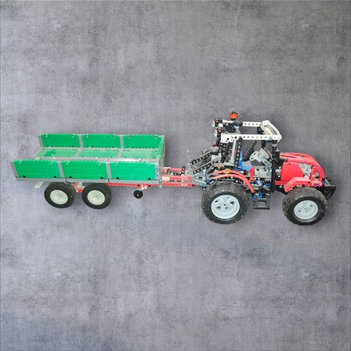 Lego technic tractor - technic:, with