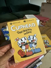 CUPHEAD Steelbook neuf Microsoft Xbox One / Windows 10 PC collector Sans Jeu