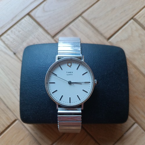 Montre timex quartz argenté - montre,