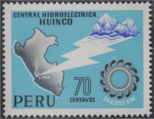 Pérou 477 1966 centrale - 1966,