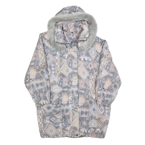 Veste femme bleue mélange - m,