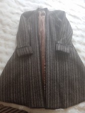 Manteau kenzo à chevrons