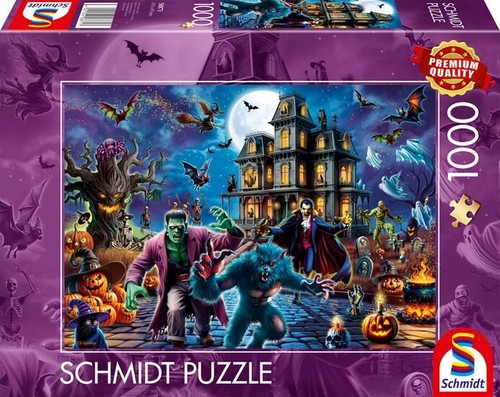 Puzzle 1000 pièces nuit - puzzle,