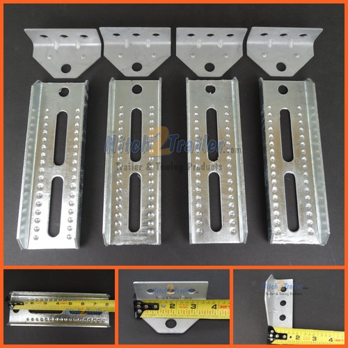 Boat marine trailer - trailer, 8"