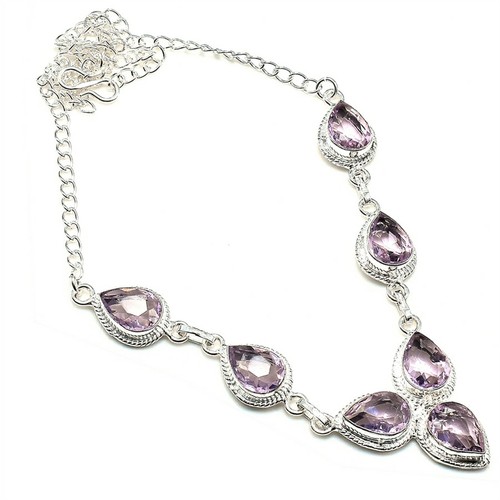 Collier bijou argent - en,