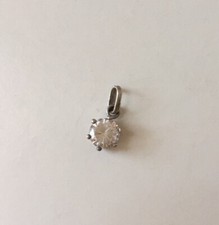 Pendentif Argent brillant 