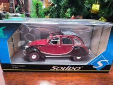 Solido 1/18 citroen
