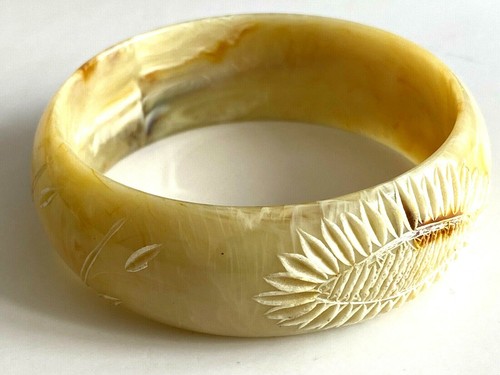 Bracelet vintage plastique - vintage,