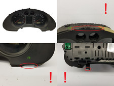 Bloc Compteurs Vitesse Seat Ibiza 6L0920801C 3080