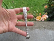 Pince sucre argent - pince, à