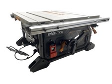 Scie circulaire de table Evolution R255TBLX 255 mm avec lame de coupe 1650 W