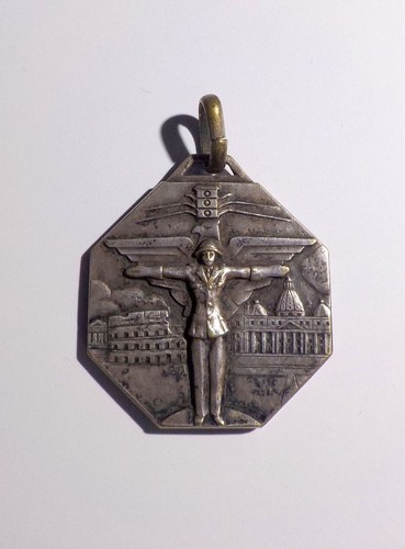 Médaille 1940 vigili - vigili, urbani