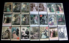 ROMANTISME 1900 COUPLE