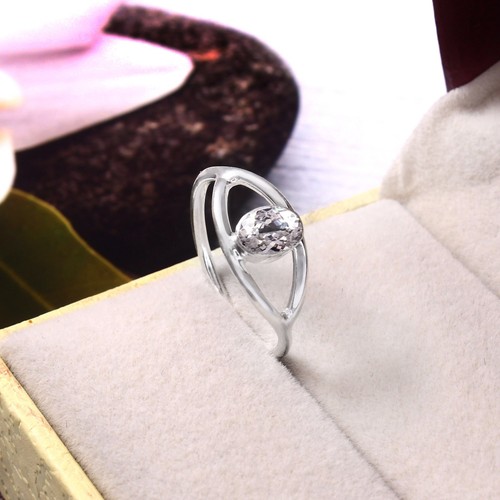 Bague sertie ovale saphir - sertie,