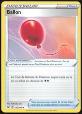 Carte Pokémon Ballon 156/202   Épée et Bouclier Français