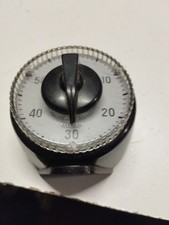 Rare Minuteur Sonore Vintage Jaeger Le Coultre